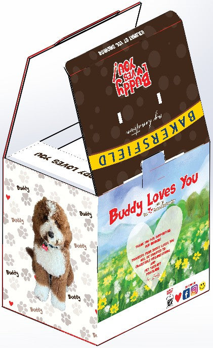 Buddy Loves You Book & Snuggle Buddy Gift Set