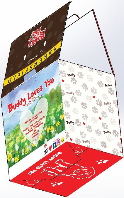 Buddy Loves You Book & Snuggle Buddy Gift Set