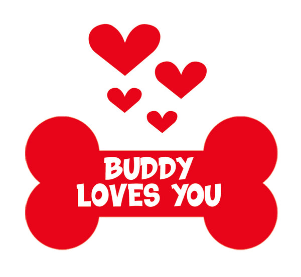 Buddy Loves You